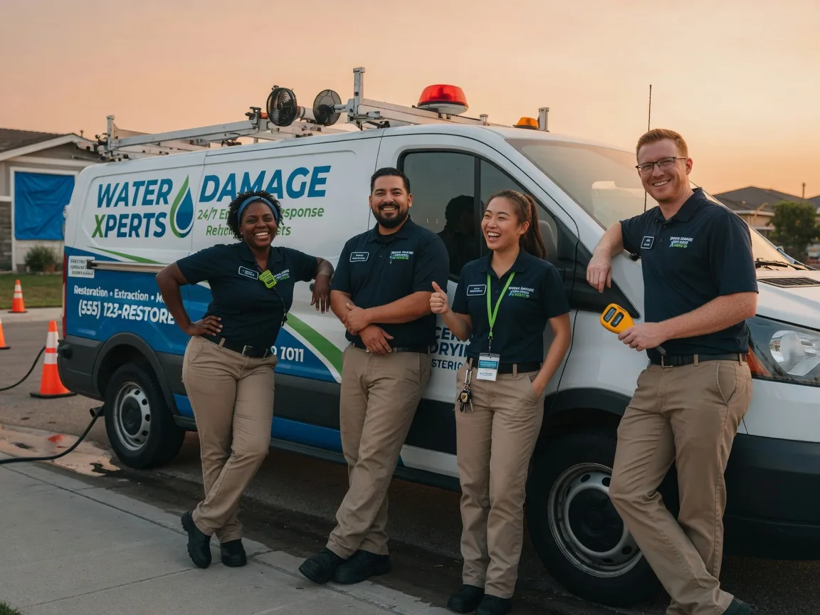 Water Damage Repair company in Byers, TX